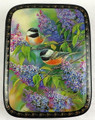 Lilac Box - Russian Souvenir