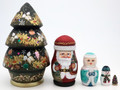 Matryoshka Christmas Tree - 5 Nest | Traditional Matryoshka Nesting Doll