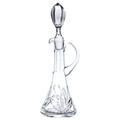 SOLD Russian Crystal Liquor Decanter with Stopper | Russian Crystal / Glass