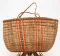 Native American Haida Basket  - Hand Woven Basket  