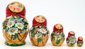 Summer Flowers Matryoshka | Traditional Matryoshka Nesting Doll