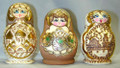 Small 5 Nest Assorted Doll | Traditional Matryoshka Nesting Doll