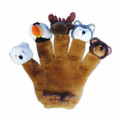 11" Plush Alaska Animals Finger Puppet Glove