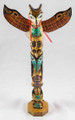 Shaman's Daughter Totem Pole | Northwest Coast Totemic Art