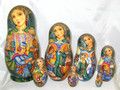Frog Princess by Fedorova | Unique Museum Quality Matryoshka Doll - SOLD