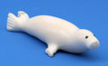 Walrus Ivory Seal by Andrew Rookok | Alaskan Ivory Carving
