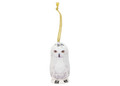 Snowy Owl | Russian Christmas Ornament