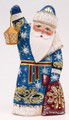 Santa with Lantern - Blue Coat | Grandfather Frost / Russian Santa Claus