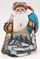 Ded Moroz with Bell - Red Coat | Grandfather Frost / Russian Santa Claus