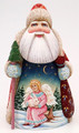 Angel with Rabbit | Grandfather Frost / Russian Santa Claus