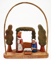 Hand Carved Nativity Set by Danilova