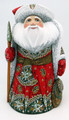 Dobriy Santa - Red Winter Coat | Grandfather Frost / Russian Santa Claus