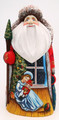Clara and Nutcracker Santa | Grandfather Frost / Russian Santa Claus