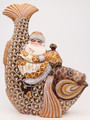 Grandfather Frost Riding a Fish | Grandfather Frost / Russian Santa Claus