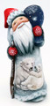 Arctic Fun - Russian Santa with Polar Bear Scenes | Grandfather Frost / Russian Santa Claus