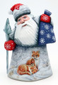 Russian Santa with Fox Family | Grandfather Frost / Russian Santa Claus