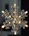 LED Snowflake ORN | Fun Christmas Accessories