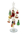 Clear Classic Christmas Tree