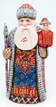 Russian Grandfather Frost with Nutcracker | Grandfather Frost / Russian Santa Claus