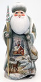 Frosted Santa and Fawn | Grandfather Frost / Russian Santa Claus