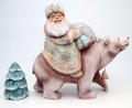 Grandfather Frost on Polar Bear | Grandfather Frost / Russian Santa Claus