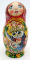 Owl Family 5 Piece | Fine Art Matryoshka Nesting Doll