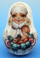 Snow Maiden with Squirrel | Nevalashka Musical Doll