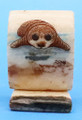 Baby Seal by Dennis Sims | Scrimshaw
