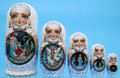 Morozko Fairy Tale  by Tatiana Rolina | Unique Museum Quality Matryoshka Doll