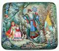 Morozko Fairy Tale by Kovaleva | Kholui Lacquer Box