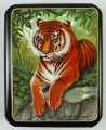 Tiger | Fedoskino Lacquer Box