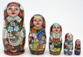 Children with Toys Matryoshka | Fine Art Matryoshka Nesting Doll