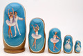 Russian Ballet Matryoshka | Fine Art Matryoshka Nesting Doll