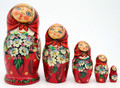 Daisies Matryoshka | Traditional Matryoshka Nesting Doll