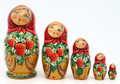 Strawberry Matryoshka | Traditional Matryoshka Nesting Doll