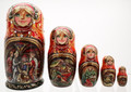 The Humpbacked Horse 5 Nest Doll | Unique Museum Quality Matryoshka Doll