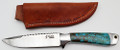 Drop Point Hunter Knife by Chester Deubel