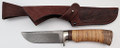 Russian Knife - "Pushnoi" Bulat