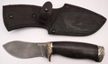 Russian Bulat Knife  - "Pelikan" - Black Hornbeam