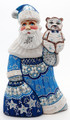 Grandfather Frost with Polar Bear Cub | Grandfather Frost / Russian Santa Claus