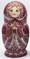 Golden Princess - 10pc Matryoshka | Unique Museum Quality Matryoshka Doll