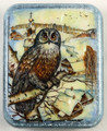 Owl by Smirnova | Fedoskino Lacquer Box