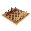 Hand Carved Chess Set - Debut