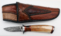 Small Hunter Knife by Bryan W Baker | Knife