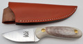 Hunter Knife with Moose Antler Handle | Alaskan Knife