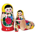 Semenov - 4 Nest | Traditional Matryoshka Nesting Doll