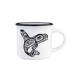 Espresso Mug (Whale) | Alaska Souvenirs