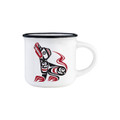 Espresso Mug (Wolf) | Alaska Souvenirs