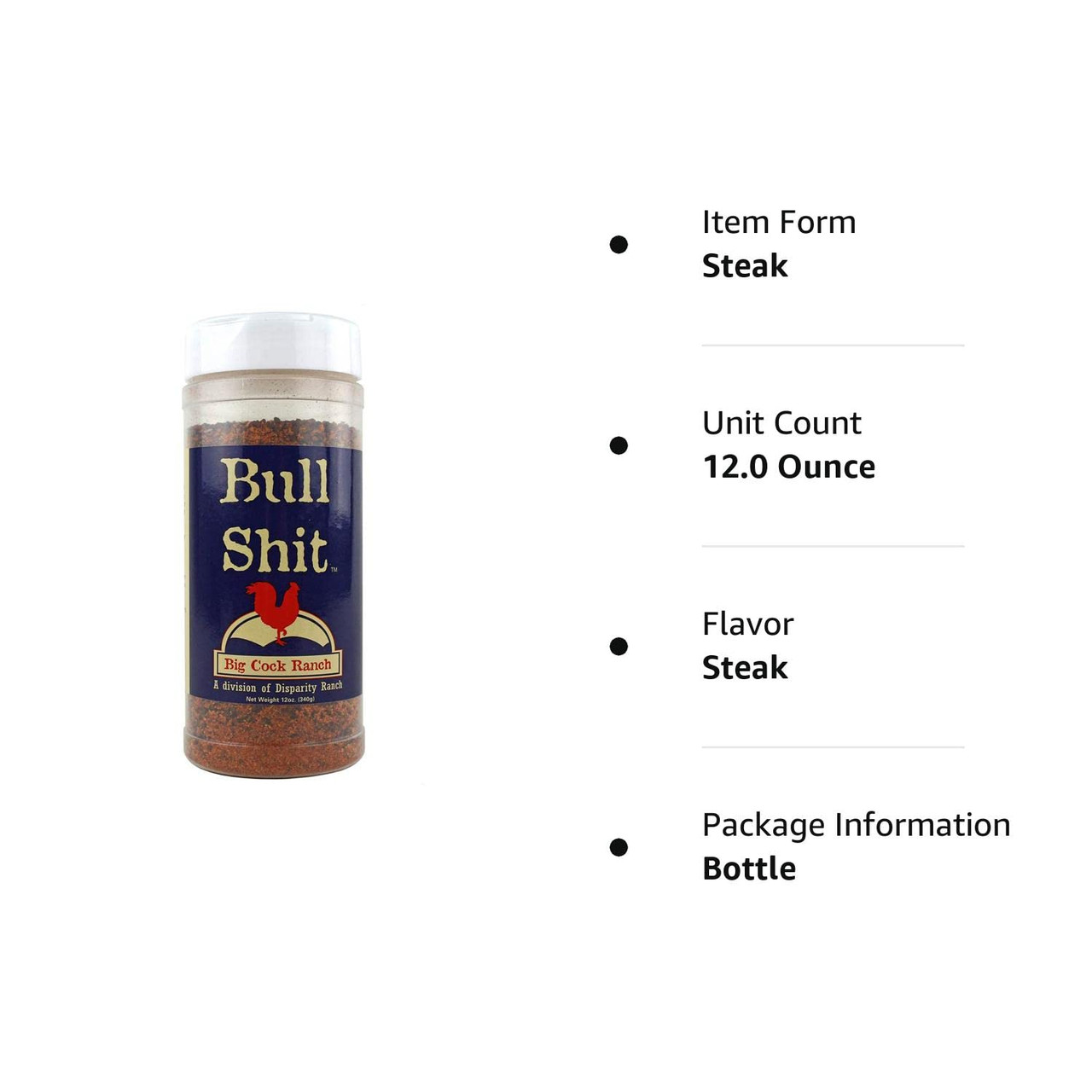 Bull Shit Steak Seasoning