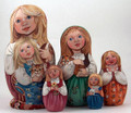 Childhood | Fine Art Matryoshka Nesting Doll